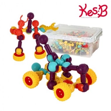 점보관절블럭270pcs(2594) [크리에듀]