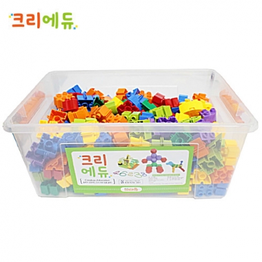 영재커넥팅블록300pcs(1582)  [크리에듀]