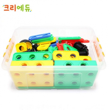 스마트블럭 65pcs   [크리에듀]