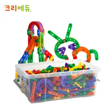 버클블럭500pcs(2136) [크리에듀]