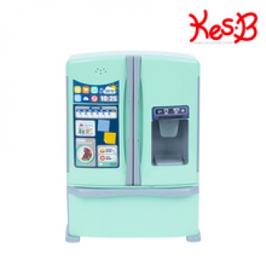 [캐스B]플레이 리틀맘그린 냉장고(2957)