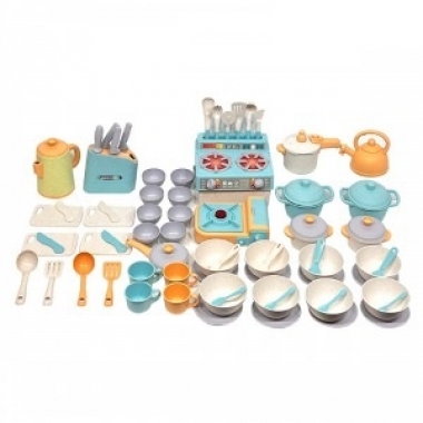 쿠킹종합소꿉놀이세트78p