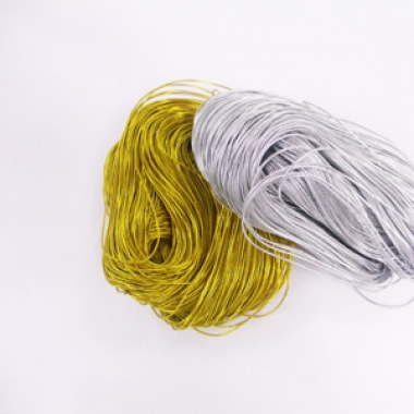 금사/은사고무줄 (타래)