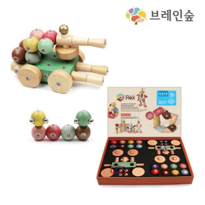 큐렉스 버블블록32 / 자석블럭