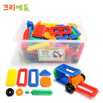 테크닉블록120pcs(1591)  [크리에듀]