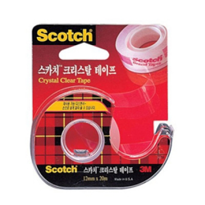 3M 스카치테이프/12mm*20M