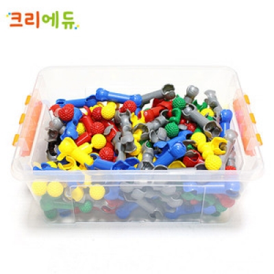 관절블럭 120pcs  [크리에듀]